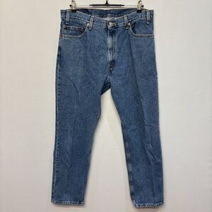 Vintage Levi's 505 Jeans Men Size 36x31 Regular Fit Straight Leg Denim D032 -23